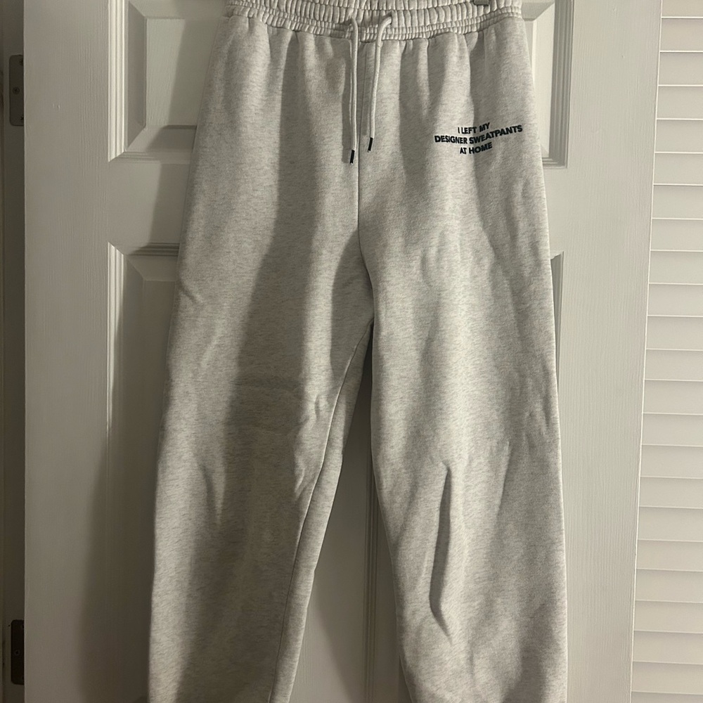 Light Gray Joggers